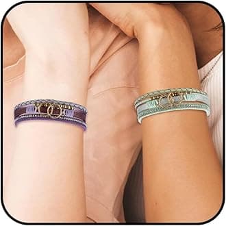 Long tiantian Gold Bangles for Women Bangle Bracelets Chunky Bangles Bracelets Non Tarnish Gold/Silver Bracelet for Women Trendy Jewelry Gifts