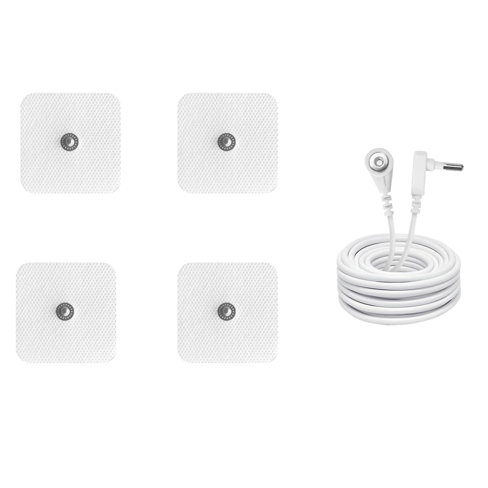 Grounding Patches 4 Pack, Reusable Adhesive Grounding Pad, Grounding Slice for Any Body Part, Earth Connected Grounding Therapy Grounding Products