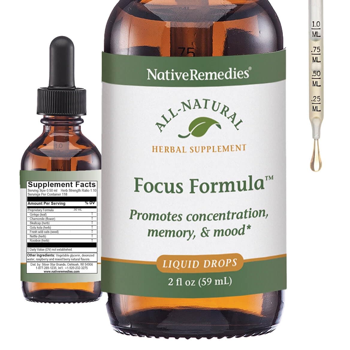 Native Remedies Focus Formula