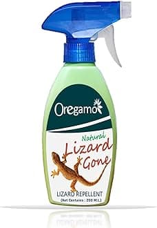Lizard Gone Natural Lizard Repellent Spray,Herbal,Eco Friendly&Biodegradable,Irritant-Free,Chemical-Free|Baby-Safe,Skin-Safe,Plant-Safe,Made With Herbs,Essential Oils&Spices,200Ml