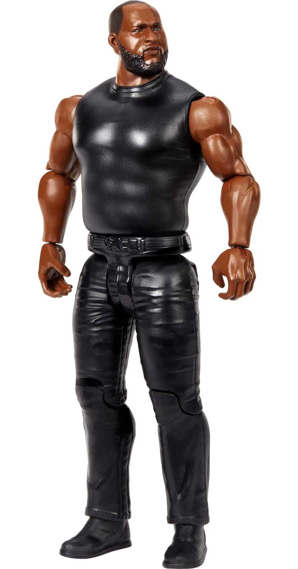 WWE Basic Omos Action Figure, Posable 6-inch Collectible for Ages 6 Years Old & Up​​