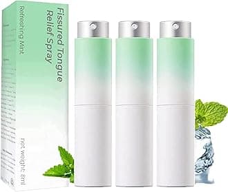 Canada Polumna Fissured Tongue Relief Spray, 2023 Best Fissured Tongue Treatment (3 Pcs)