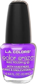L.A. COLORS Color Craze Nail Polish, Boomerang CNP536