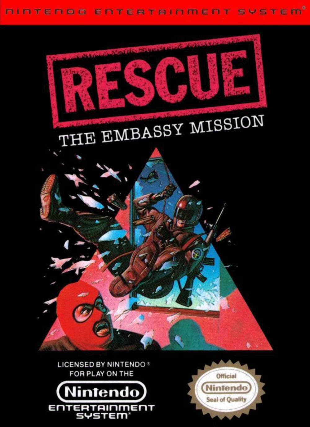 Rescue: The Embassy Mission