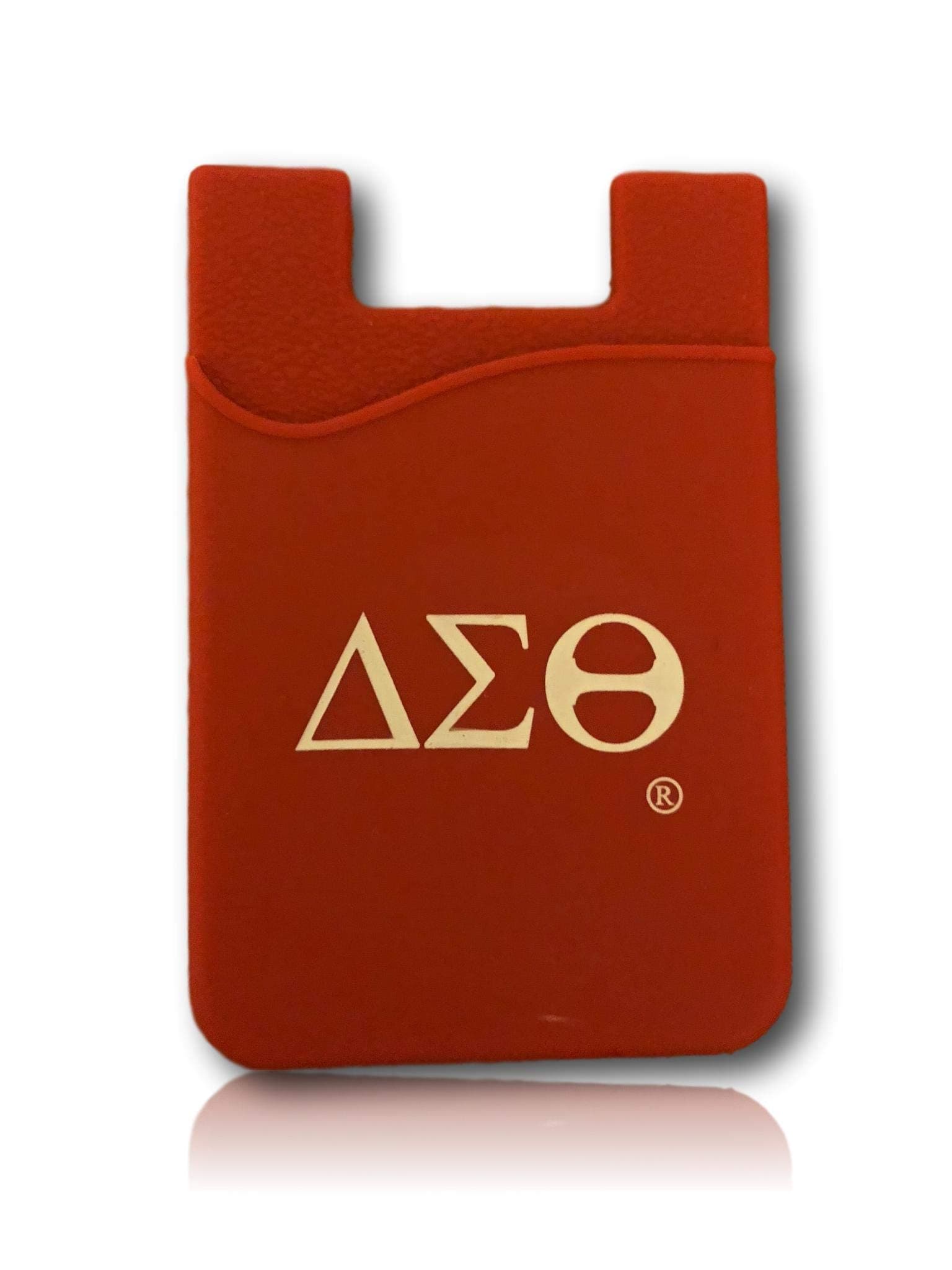 Delta Sigma Theta Silicone Card Holder