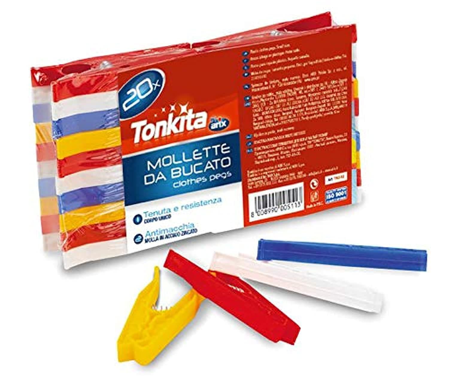 Tonkita Plastic Pegs 20 Pcs
