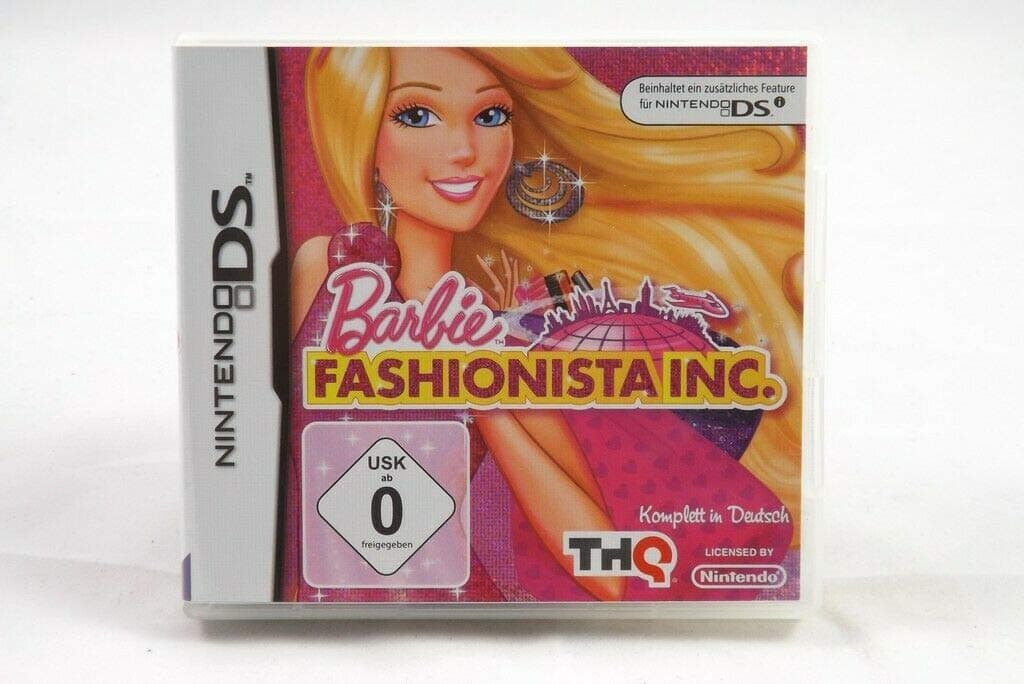 Software Pyramide DS Barbie Fashionista