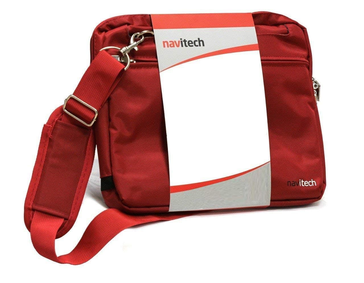 Red Graphics Tablet Case/Bag Compatible with The GAOMON S620 6.5 x 4 Inches Graphics Tablet