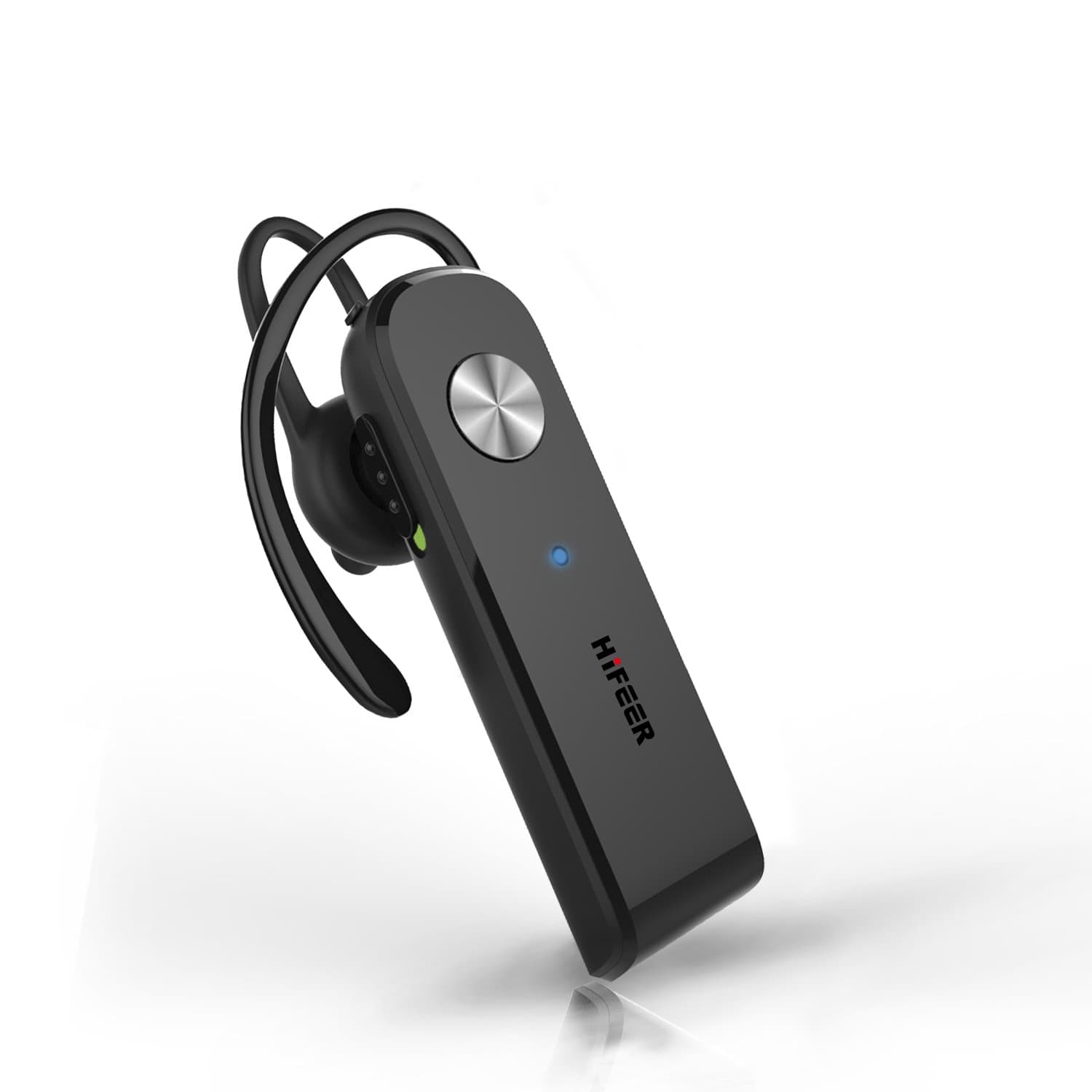 HIFEER Bluetooth Headset V4.2 with Noise Cancelling Mic[Update Version]