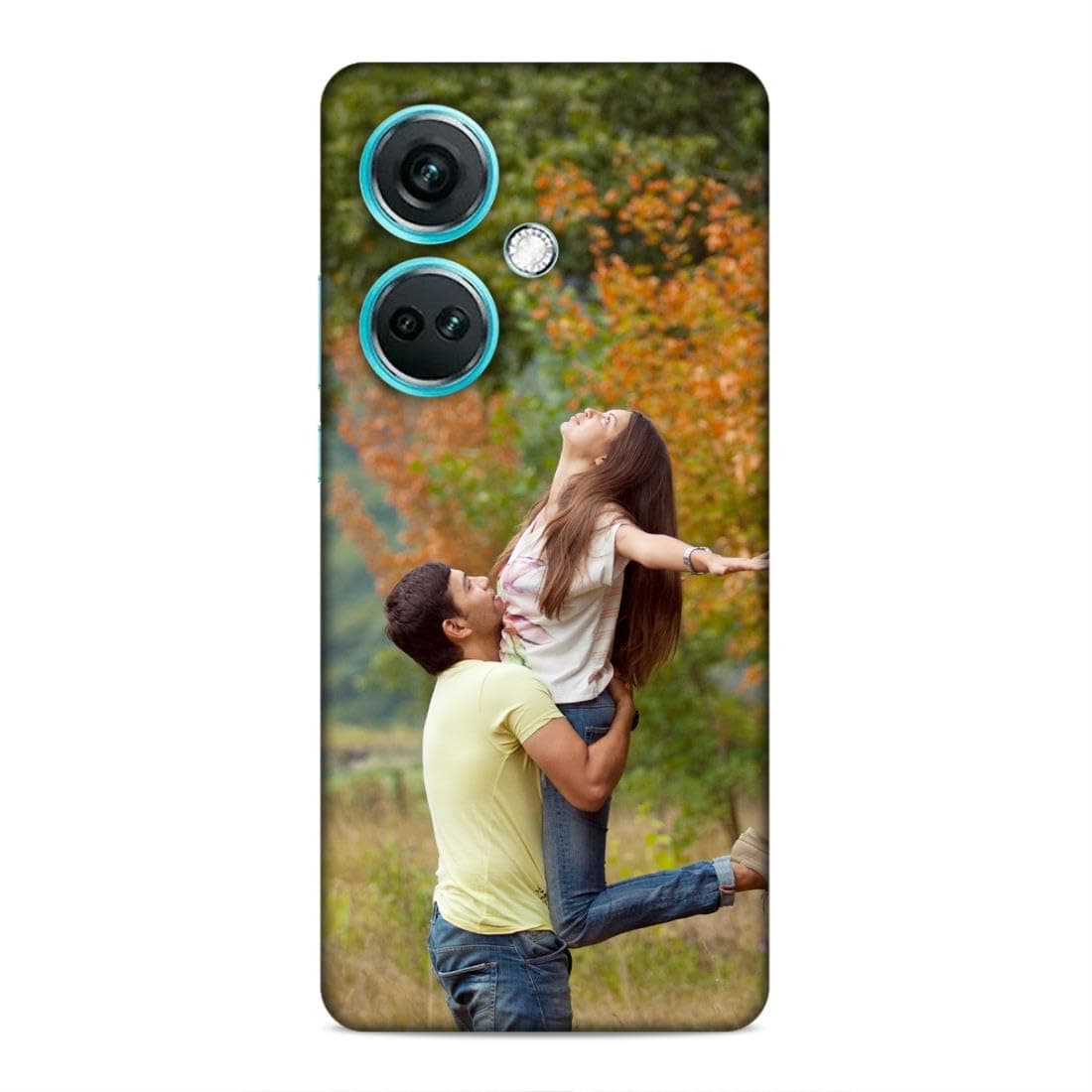 Expromium Customised Mobile Back Case for Oneplus Nord CE 3 5G (Own Photo with Frame, Name, Text, Font, Color), 3D Printed Hard Mobile Back Cover for Oneplus Nord CE 3 5G