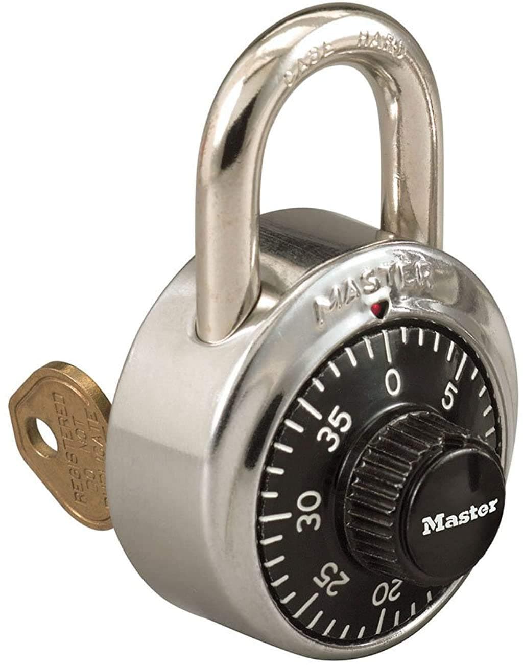 Tucson ToolsCombination Padlock with Key! Great for Schools, Gym, Work Lockers!
