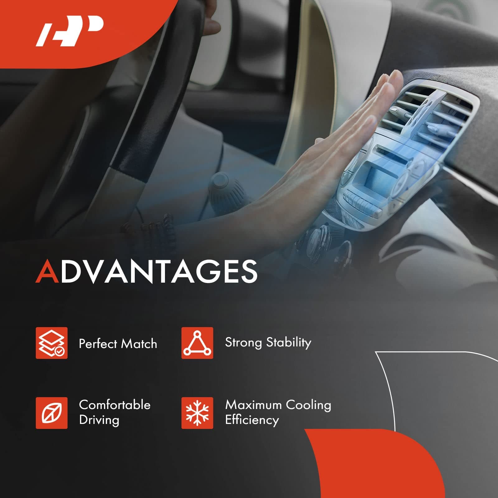 A-Premium A/C Evaporator Core Compatible with BMW E85 Series Z4 2003-2008, with Pressing Plate