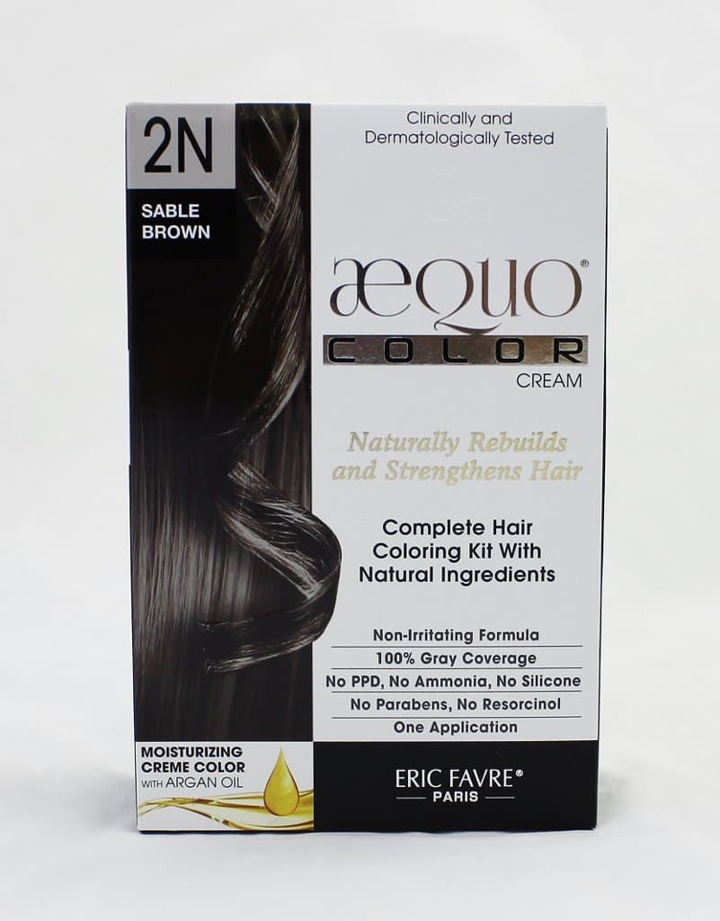 Aequo Color Cream Kit 2N Sable Brown