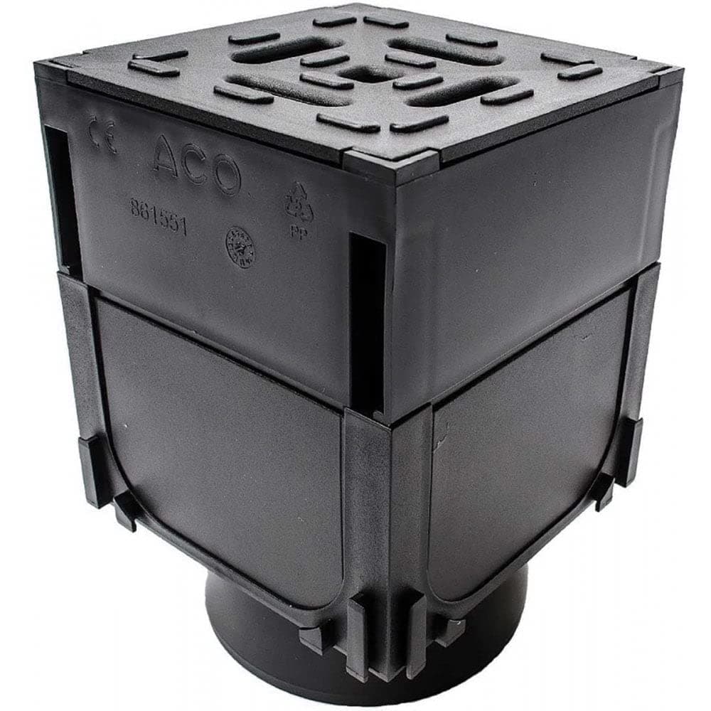 ACO HexDrain Brickslot Corner Unit
