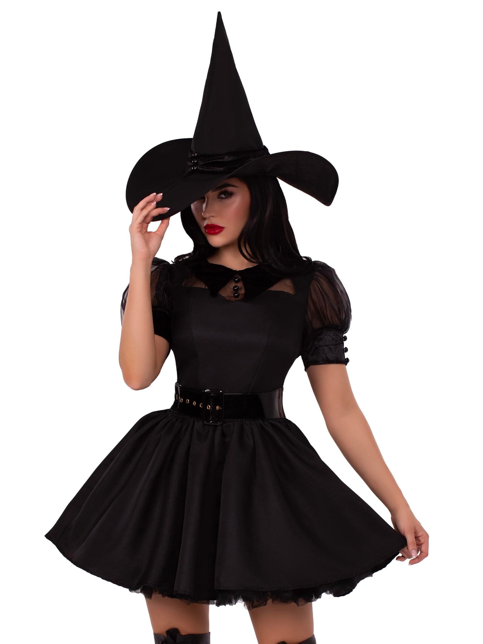 Women's Classic Bewitching Witch Halloween Costume