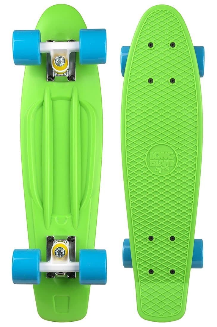 Long Island Buddy Complete Cruiser Green 22"