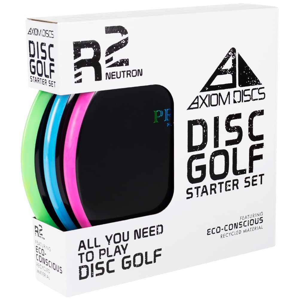 3-Disc R2 Disc Golf Starter Set (Colors and Models May Vary)