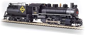 Bachmann Trains - USRA 0-6-0 w/Smoke & Vanderbilt Tender - Erie #116 - HO Scale