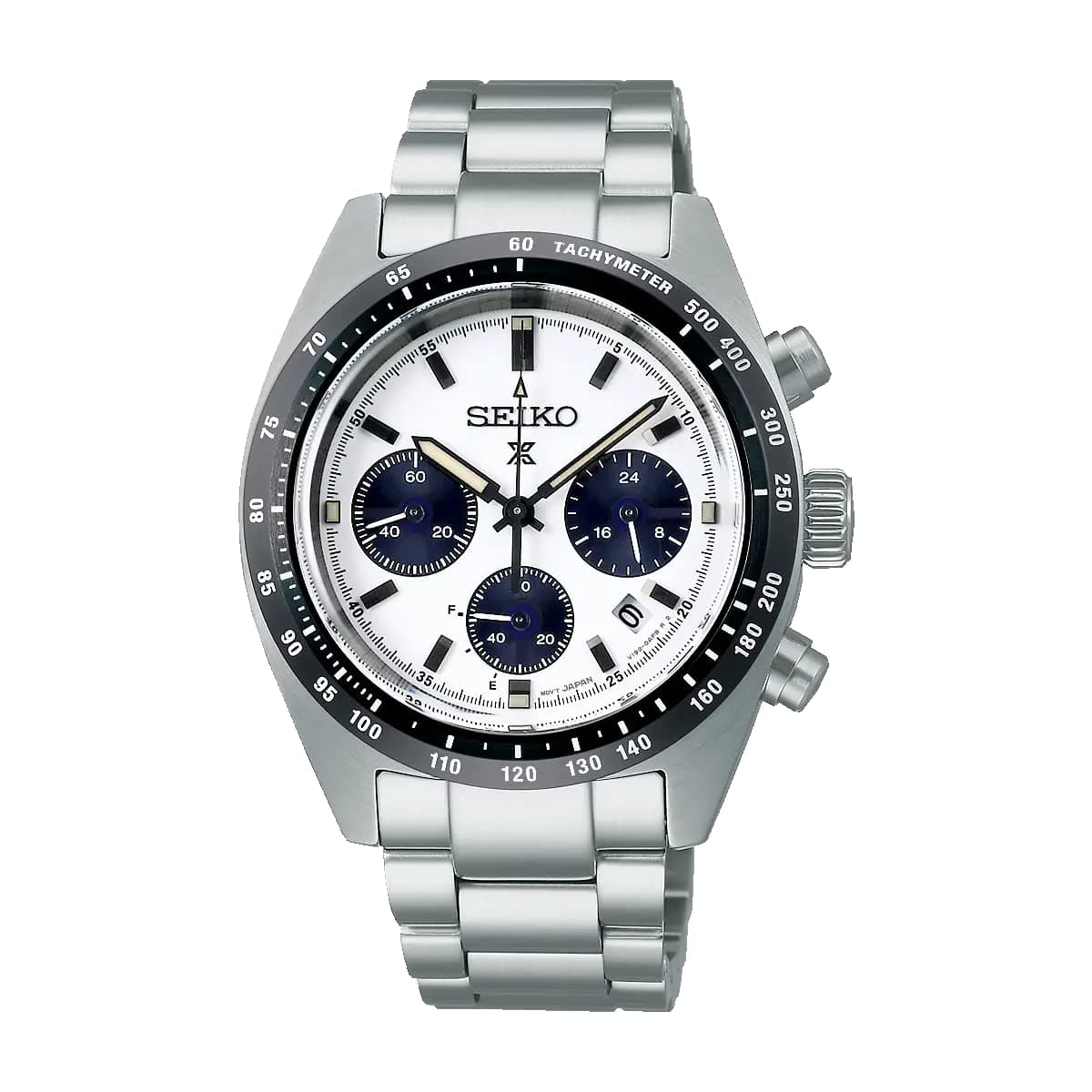 Seiko Men's SSC813 Prospex Solar Chronograph Watch