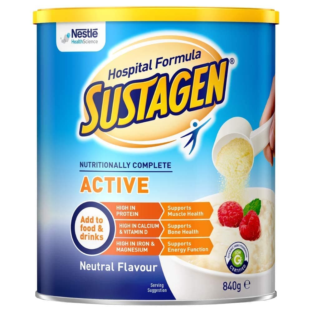 Sustagen Hospital Active 840g Neutral