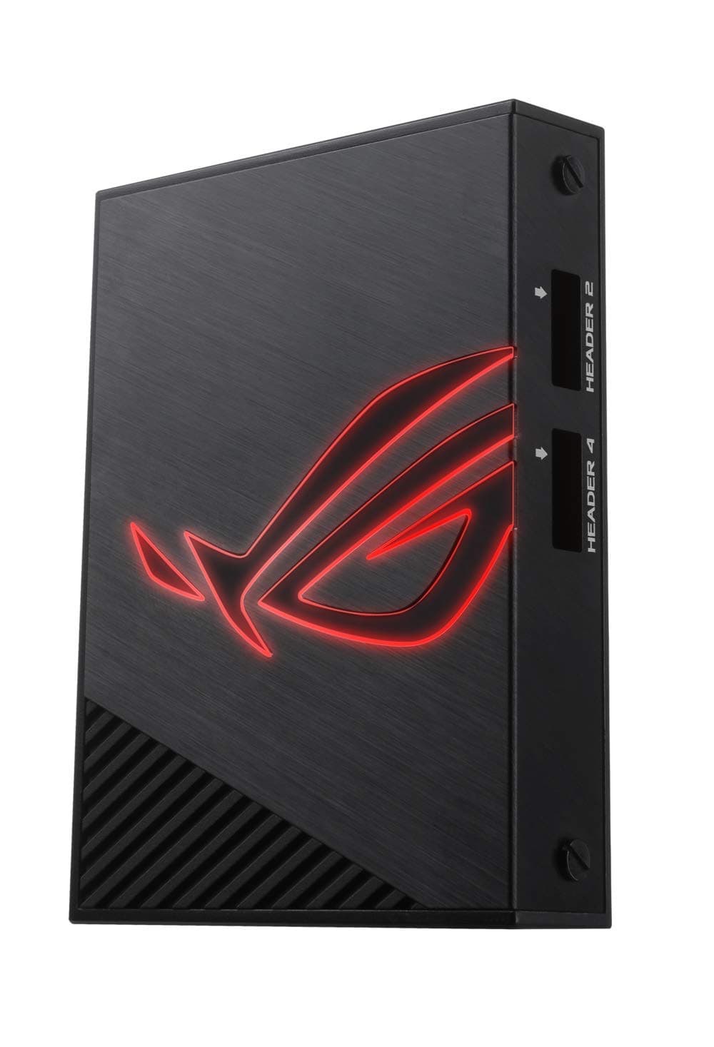 ASUS ROG AURA Terminal with Four-Port Addressable RGB Controller with ROG Halo and Aura Sync