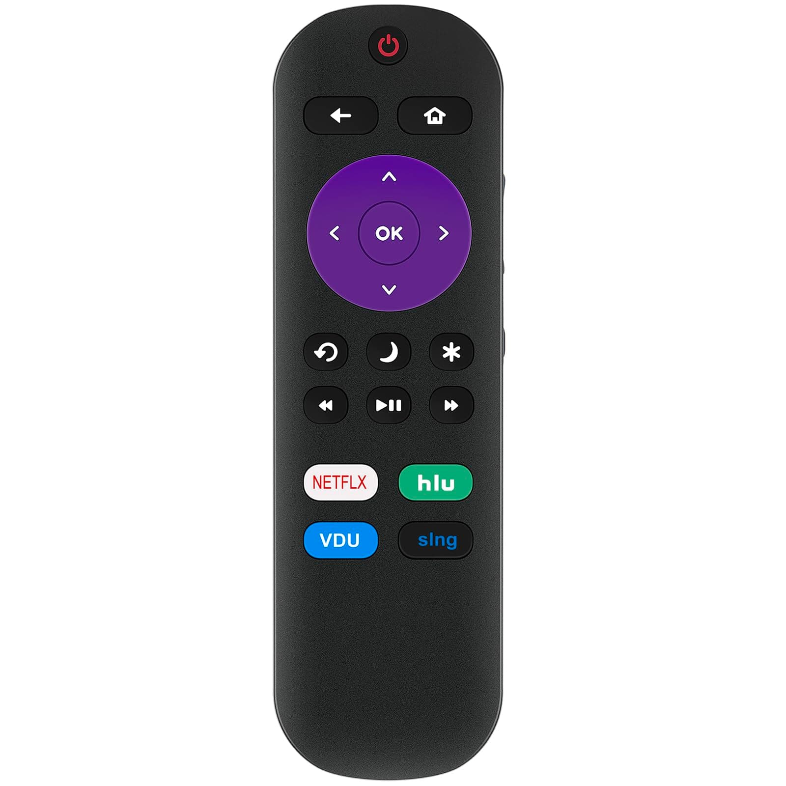 Allimity Universal Replacement Remote Compatible with Sharp/Sanyo/Element/Hisense/Philips/JVC/TCL TV FW50R79FC FW55R79FC FW65R79FC FW65R70F 32H4030F 40H4030F