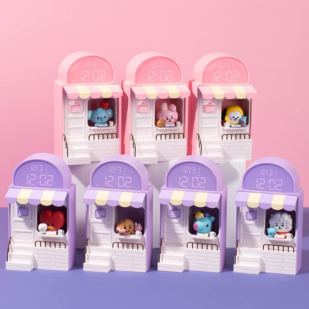 Cafe Digital Led Desk Clock (TATA)