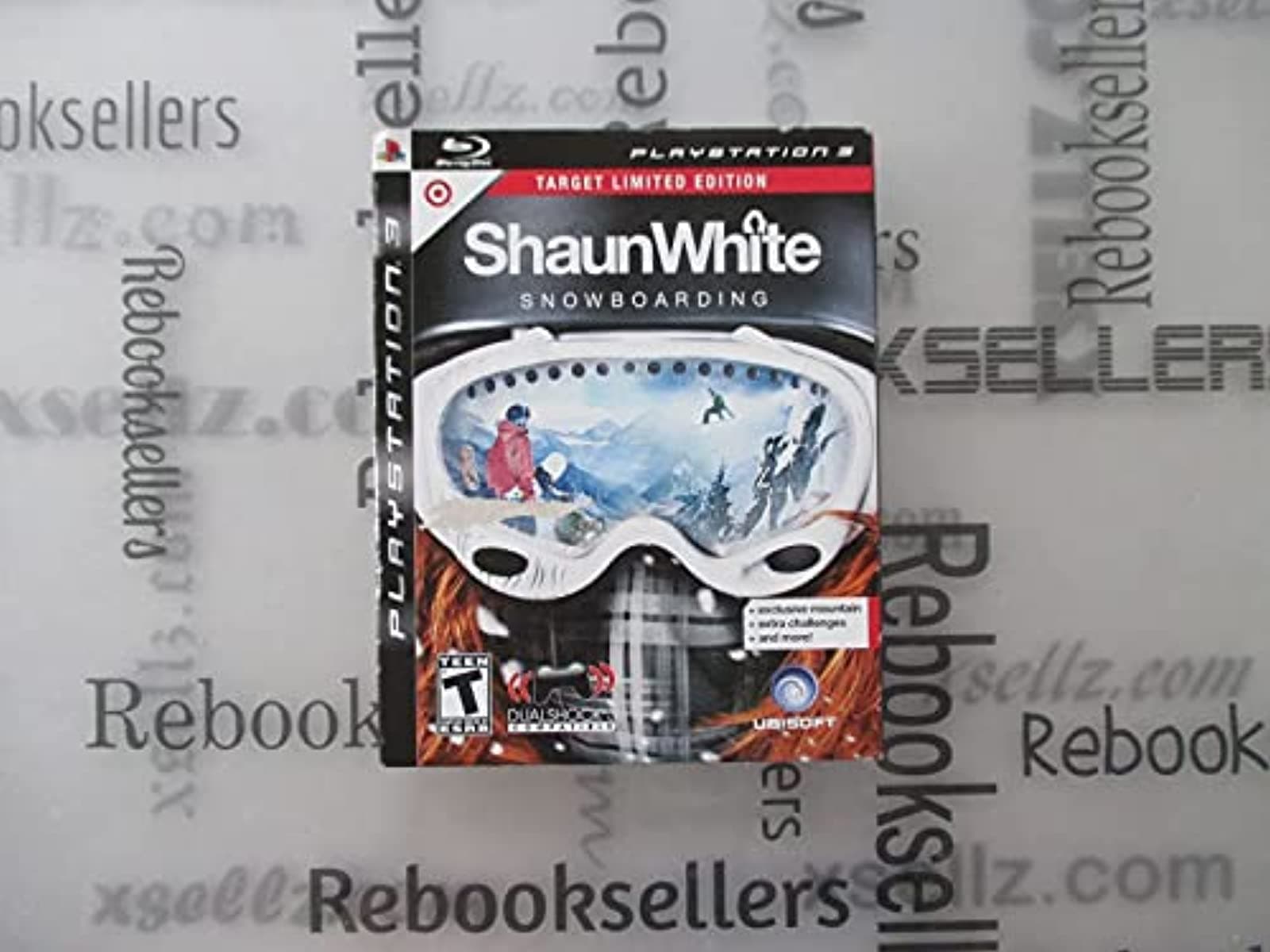 SHAUN WHITE SNOWBOARD:TARG [PlayStation 3]