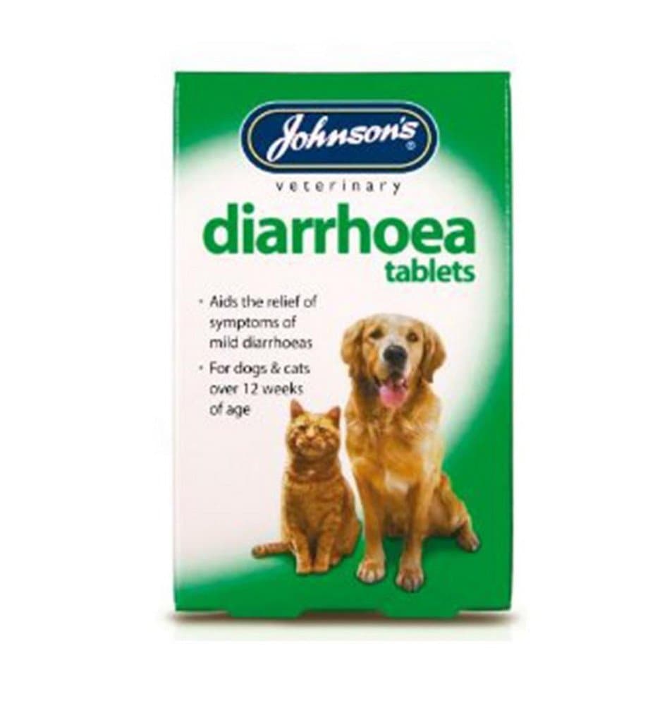 Dog & Cat Diarrhoea Tablets