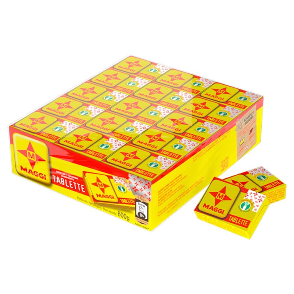 Maggi Seasoning Tablets (60 x 10g Tablets)