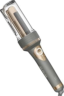 INFINITIPRO BY CONAIR Curl Secret Automatic Curling Iron - 1 1/4-inch Barrel - Hair Curler for All Hair Types and Medium to Long Hair Lengths - Dual Voltage for Worldwide Travel