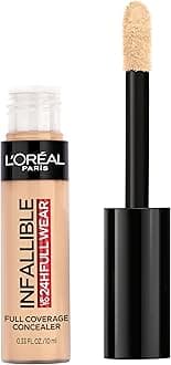 L’Oréal Paris L'Oreal Makeup Infallible Full Wear Waterproof Matte Concealer, Oatmeal