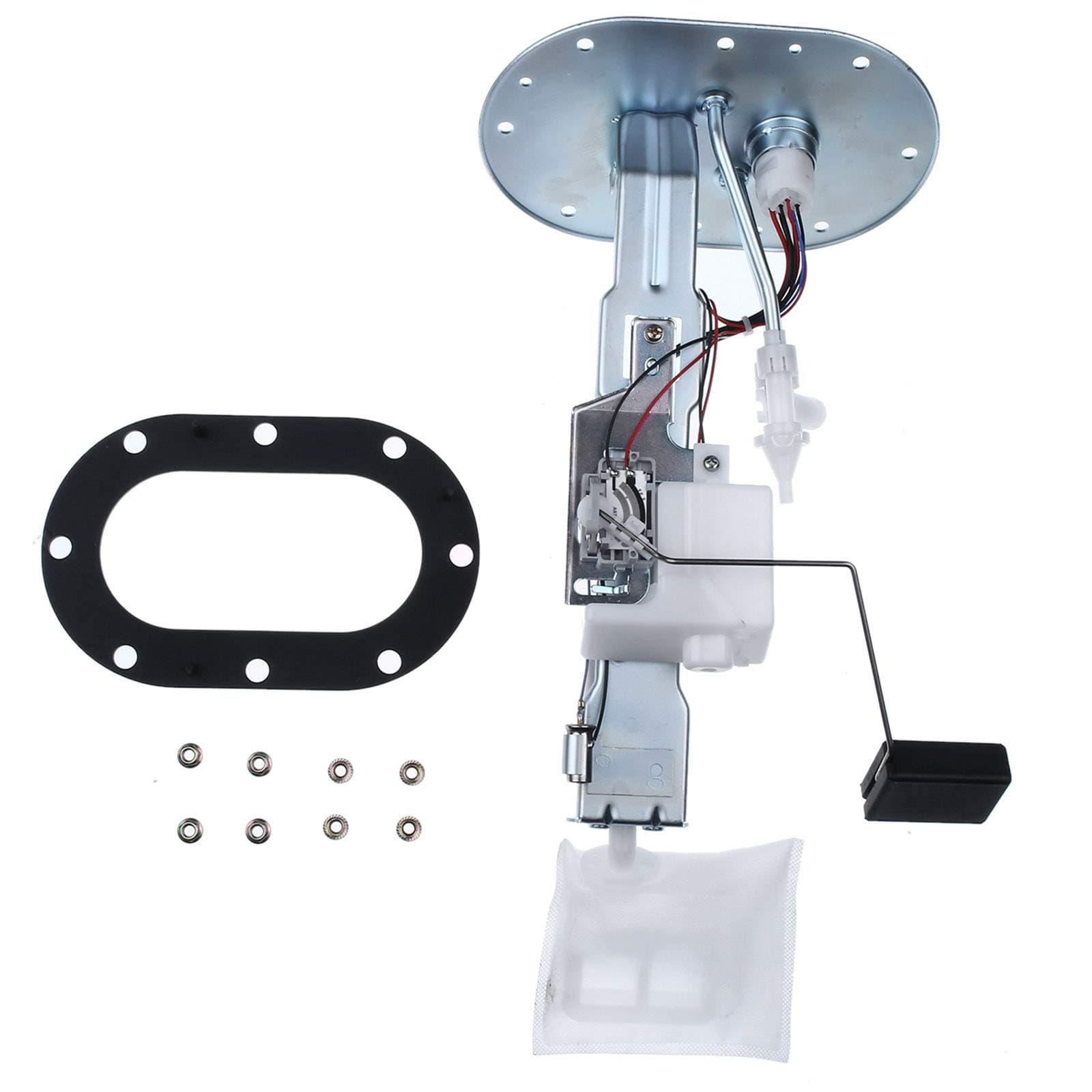 A-Premium Electric Fuel Pump Module Assembly with Sending Unit Compatible with Subaru Legacy 1996 1997 1998 2.2L 2.5L Gas, Replace# 42021AC121