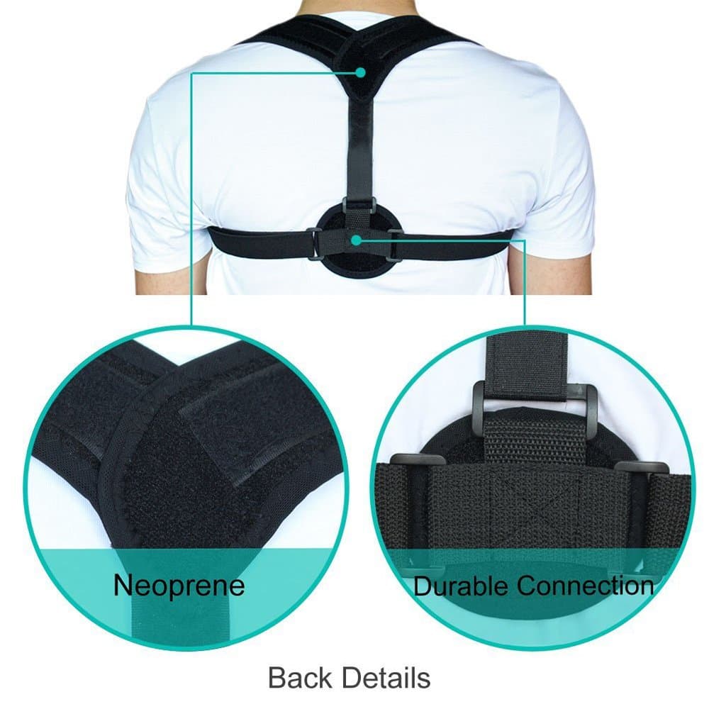 Clavicle Posture Corrector Back Support Belt Shoulder Bandage Corset Back Orthopedic Brace Scoliosis Posture Corrector