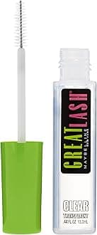 Maybelline Makeup Great Lash Clear Washable Mascara, Clear Volumizing Mascara, 0.44 fl oz