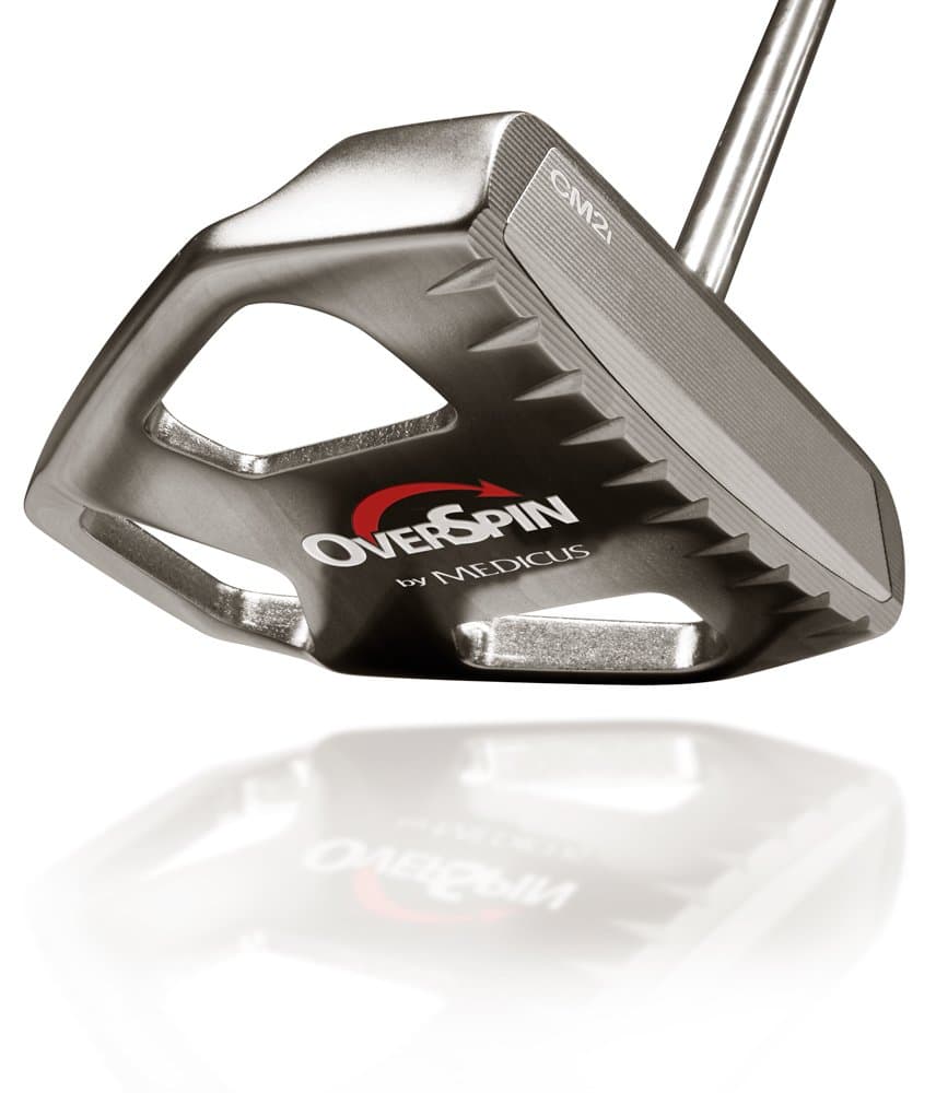 Medicus Overspin CM2i Cast CS Aluminium Insert Mallet Golf Putter