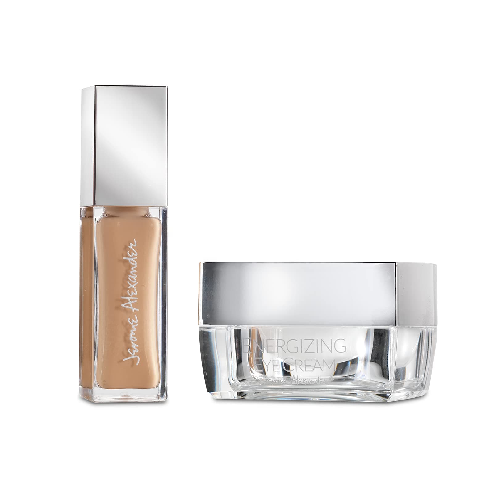 JA Basic TLC 3-in-1 Undereye Tightener & Concealer - Conceals Dark Circles, Reduces Under Eye Bags, and Minimizes the Appearance of Fine Lines & Wrinkles (Medium Dark)