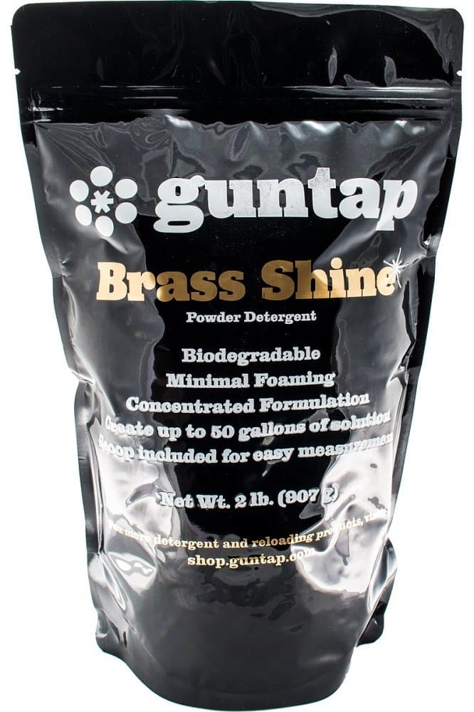 Brass Shine Powder Detergent, 2 Pound Package