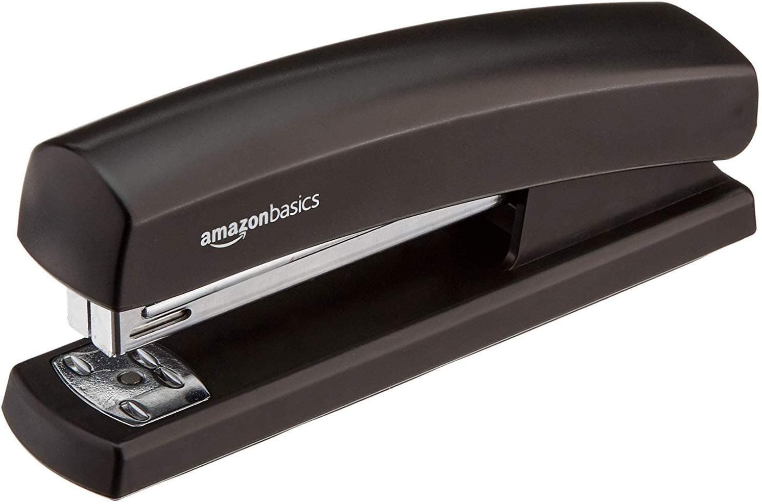 Stapler With 1000 Staples, Matte Black