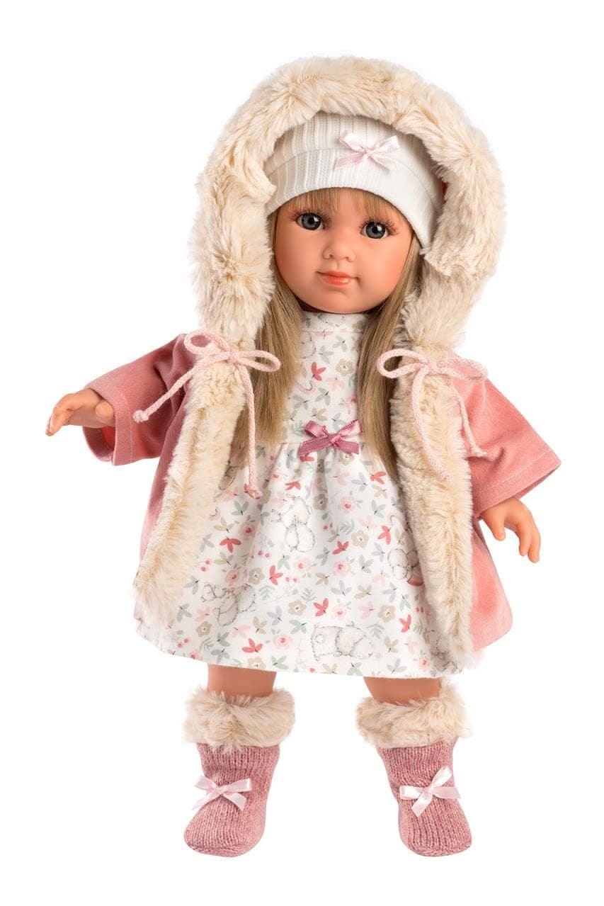 Llorens - Elena Doll 35 cm, Multicoloured (53541)