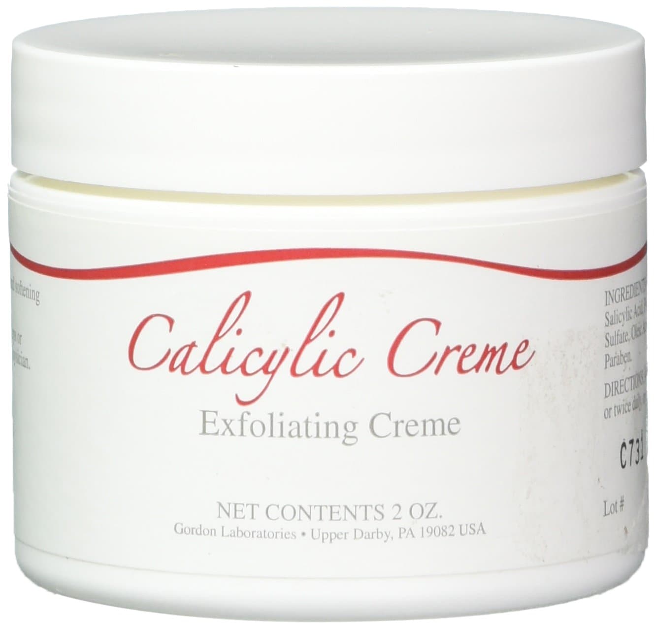 Calicylic Creme 2 Oz