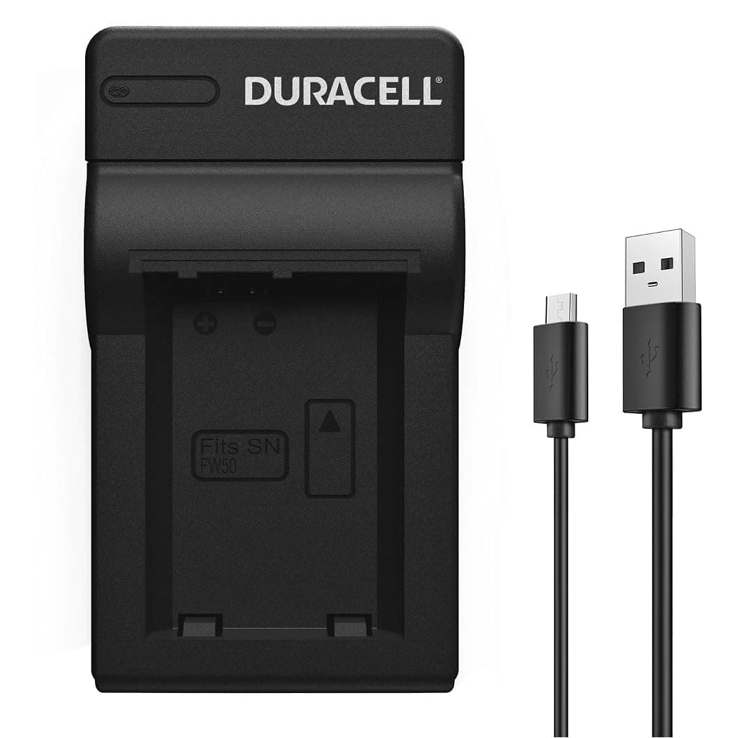 Duracell DRS5962 Charger with USB Cable