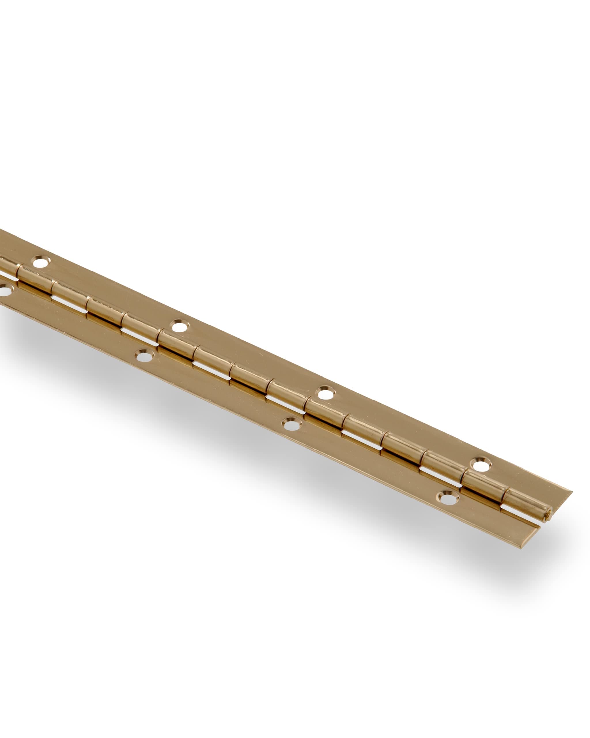 851966 Continuous Pin 30" x 1-1/2" Brass