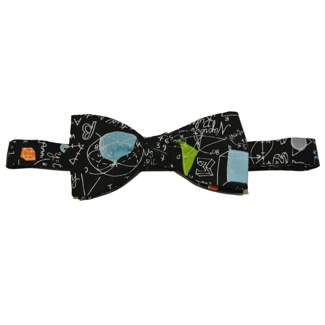 School Maths Novelty Bow Tie by Van Buck