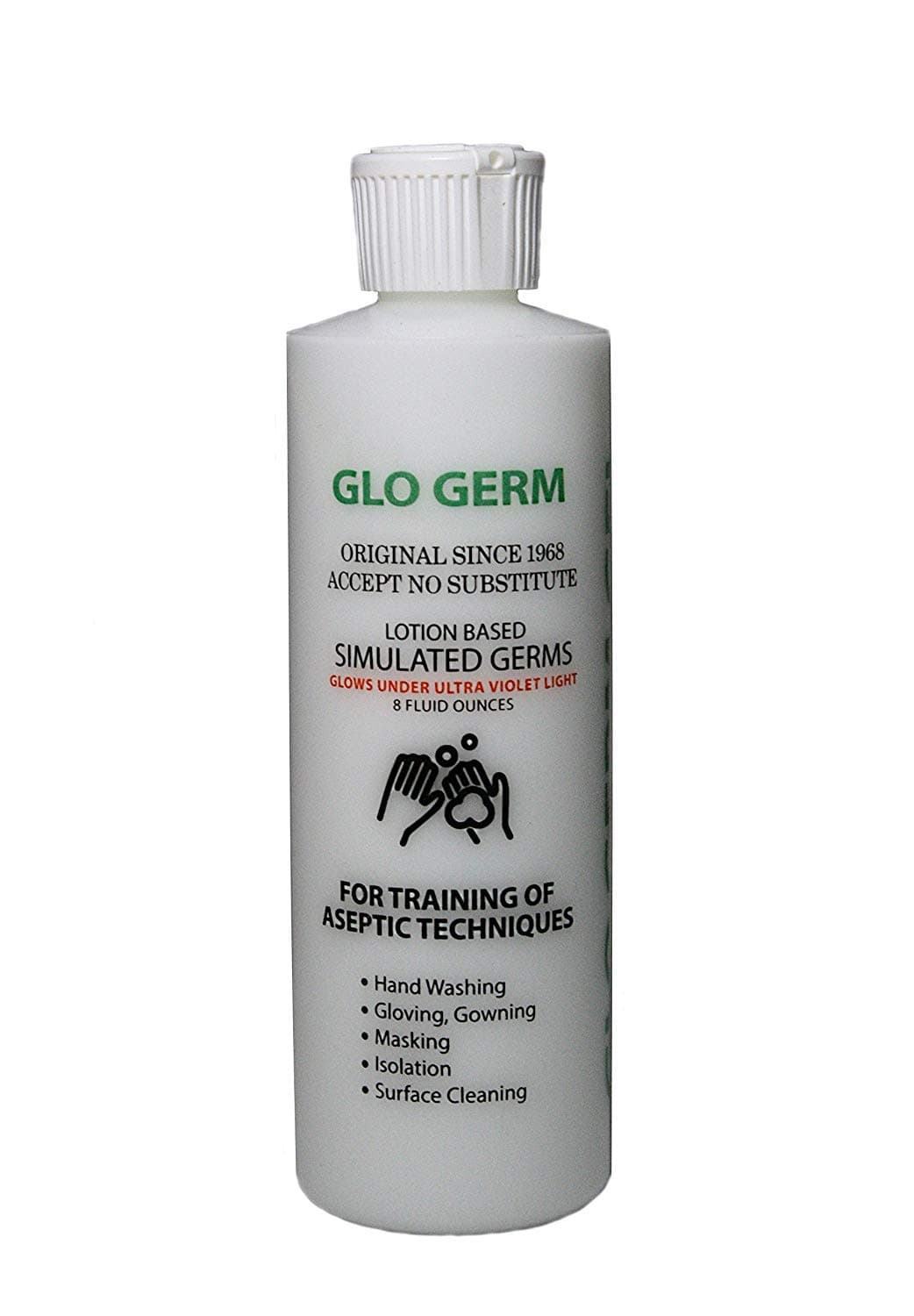 GLO GERM Glo Germ Gel 8 Ounce