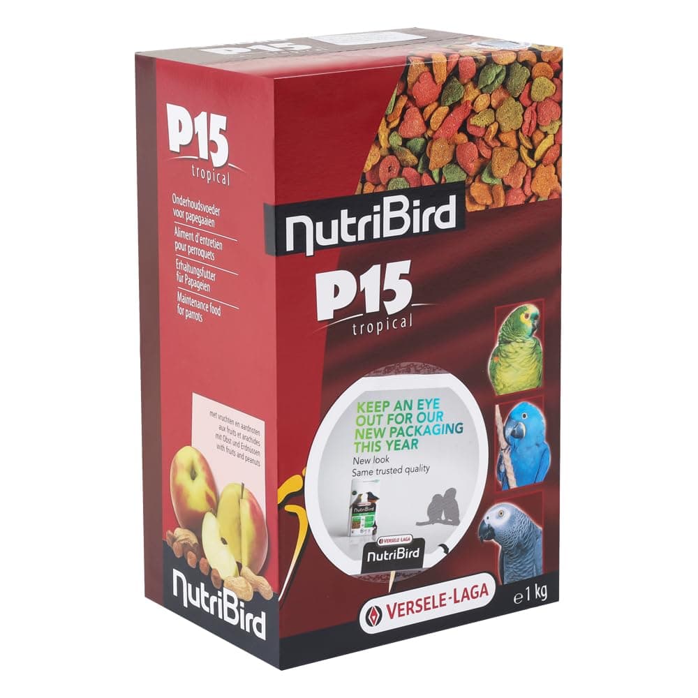 NutriBird P15 Tropical Maintenance - 1kg