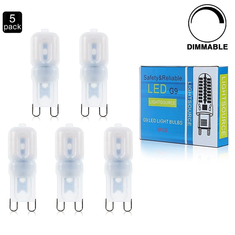 LDFUK-G9-23 (5x Warm White 2.5W)