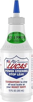 Lucas Oil 10008 Power Steering Stop Leak - 12 Ounce