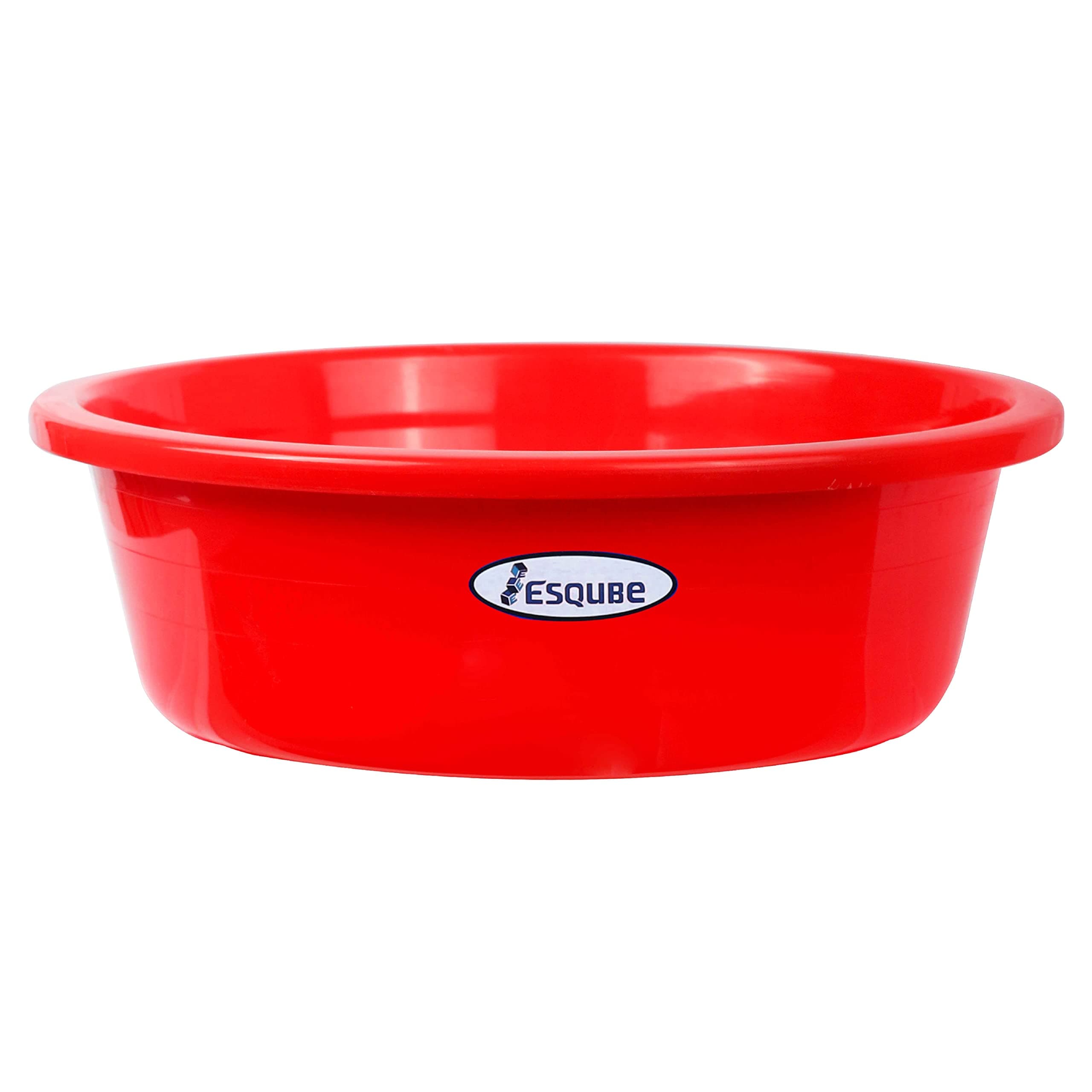 ESQUBE® Multi-Purpose Basin Wash Tub 16L Red