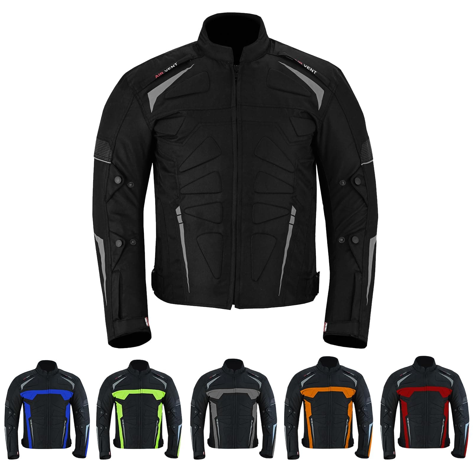 Motorbike Protective Jacket For Men Motorcycle Offroad Dirtbike Jacket CE Armored Dualsports Enduro Motorcycle Jacket